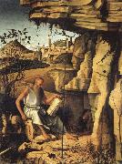 Giovanni Bellini St.Jerome in the Desert oil painting picture wholesale